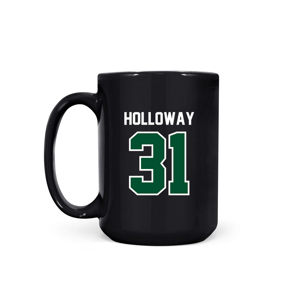 Ohio - NCAA Football : Justin Holloway - MAC Coffee Mug-1