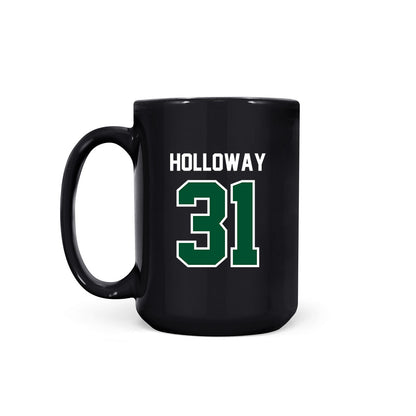 Ohio - NCAA Football : Justin Holloway - MAC Coffee Mug-1