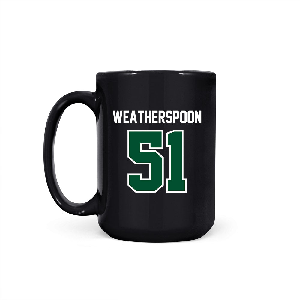 Ohio - NCAA Football : Davion Weatherspoon - MAC Coffee Mug-1