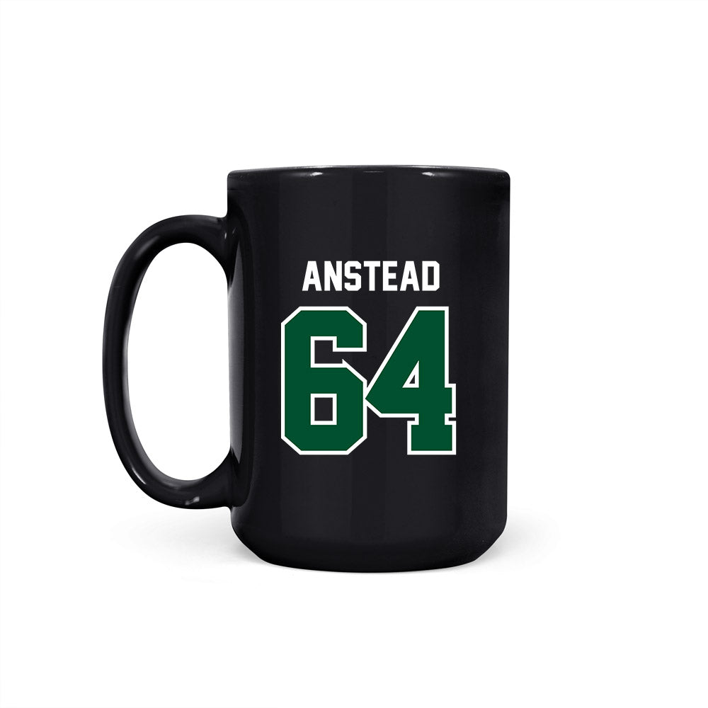 Ohio - NCAA Football : Seth Anstead - MAC Coffee Mug-1