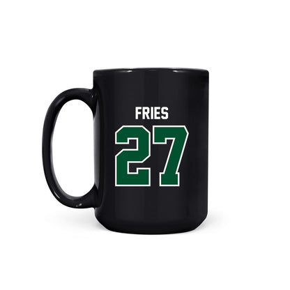 Ohio - NCAA Football : Jack Fries - MAC Coffee Mug-1