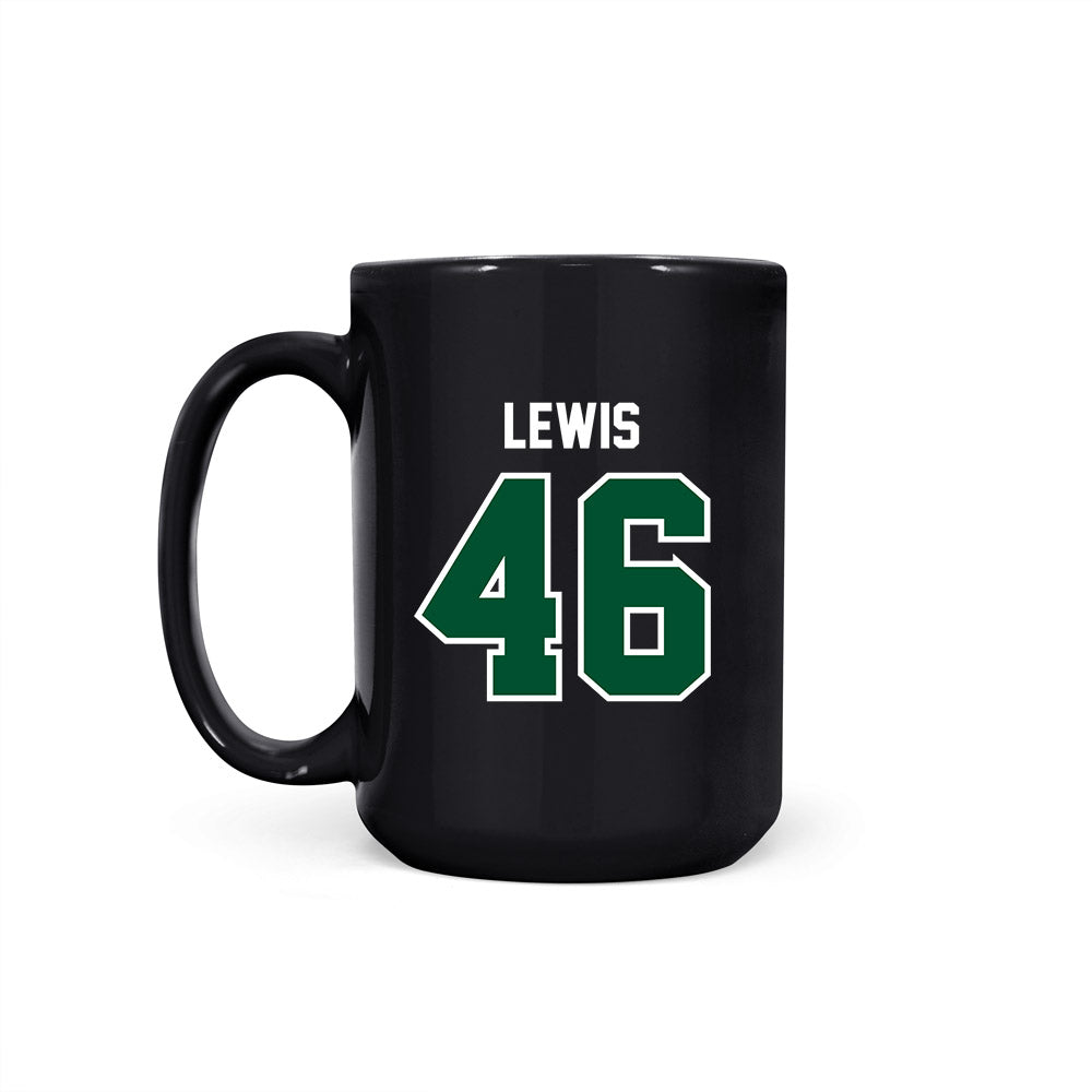 Ohio - NCAA Football : Jacob Lewis - MAC Coffee Mug-1