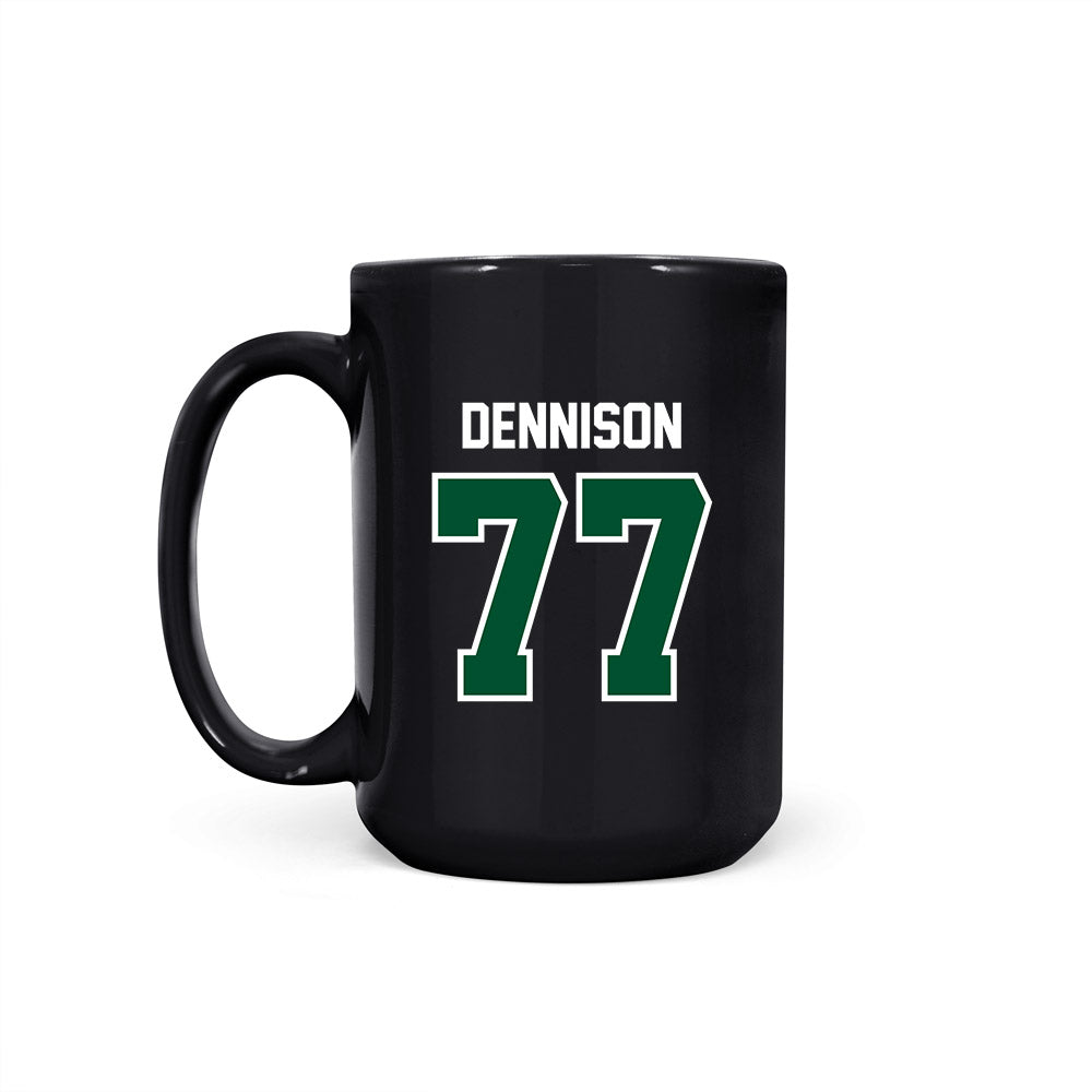 Ohio - NCAA Football : Jacob Dennison - MAC Coffee Mug-1