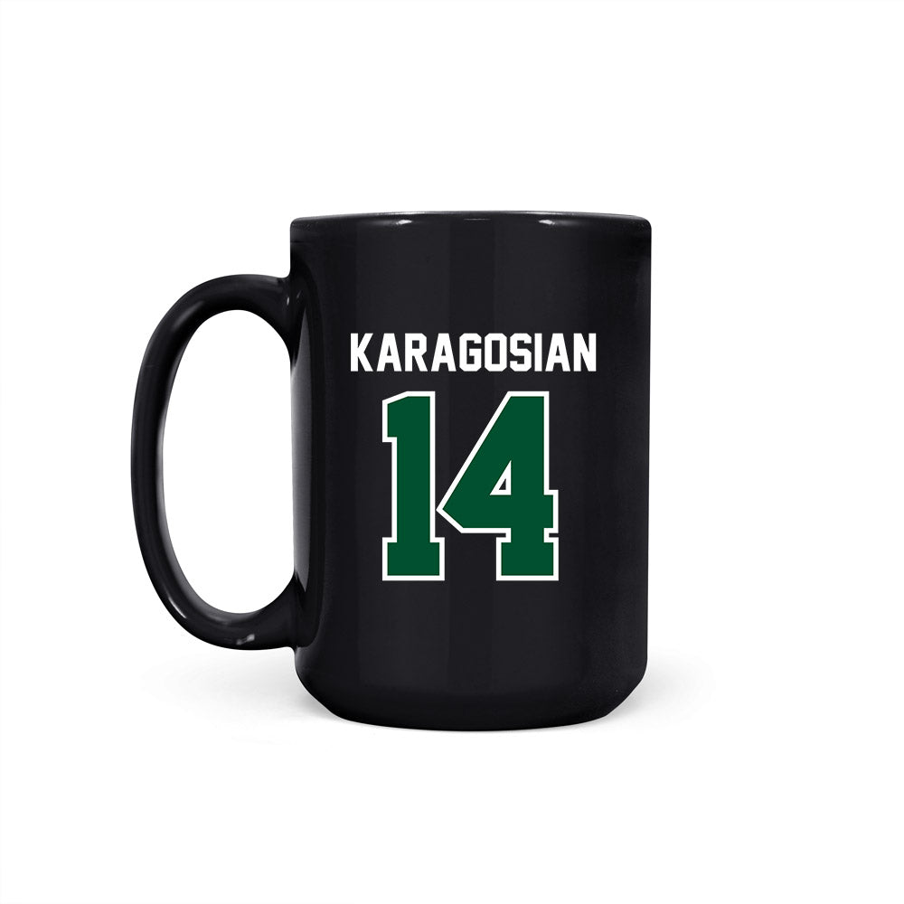 Ohio - NCAA Football : Xander Karagosian - MAC Coffee Mug-1