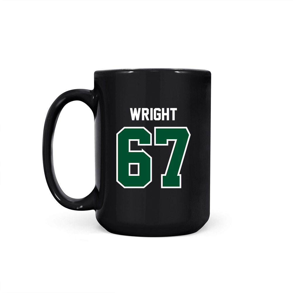 Ohio - NCAA Football : Kameron Wright - MAC Coffee Mug-1