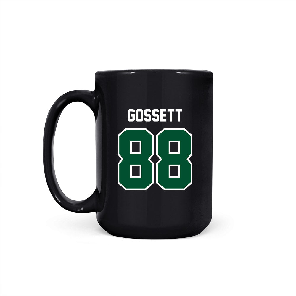 Ohio - NCAA Football : Caleb Gossett - MAC Coffee Mug-1