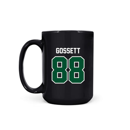 Ohio - NCAA Football : Caleb Gossett - MAC Coffee Mug-1