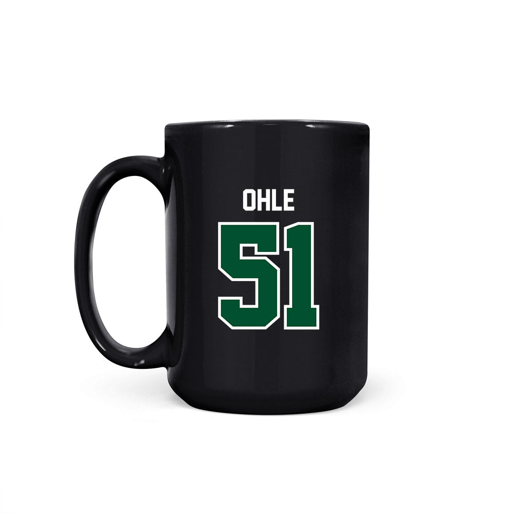 Ohio - NCAA Football : Maverick Ohle - MAC Coffee Mug-1