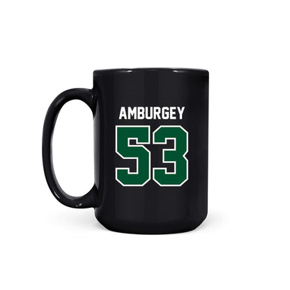 Ohio - NCAA Football : Jay Amburgey - MAC Coffee Mug-1