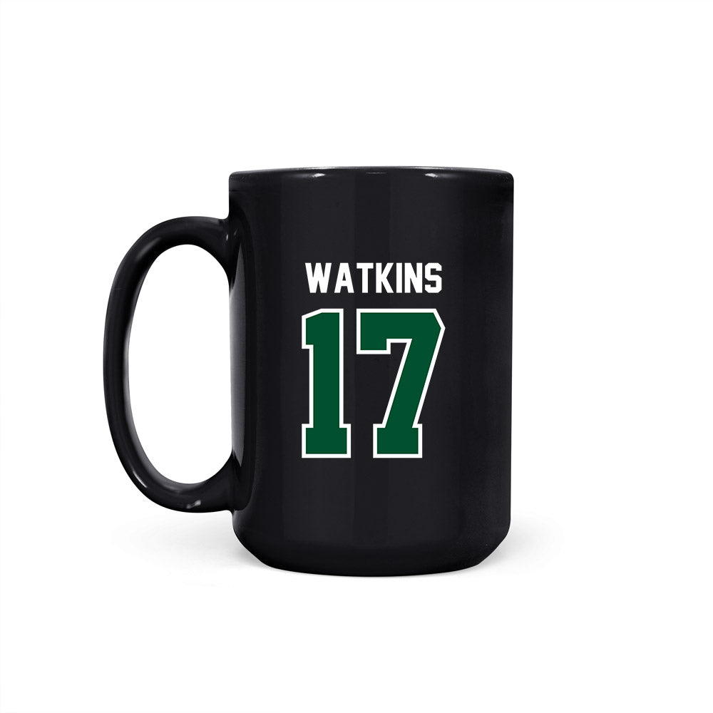 Ohio - NCAA Football : Juan Watkins - MAC Coffee Mug-1