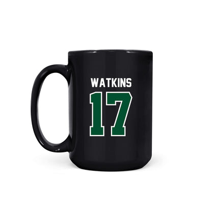 Ohio - NCAA Football : Juan Watkins - MAC Coffee Mug-1