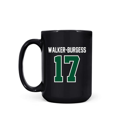 Ohio - NCAA Football : Marcel Walker-Burgess - MAC Coffee Mug-1