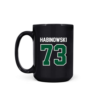 Ohio - NCAA Football : Joseph Habinowski - MAC Coffee Mug-1