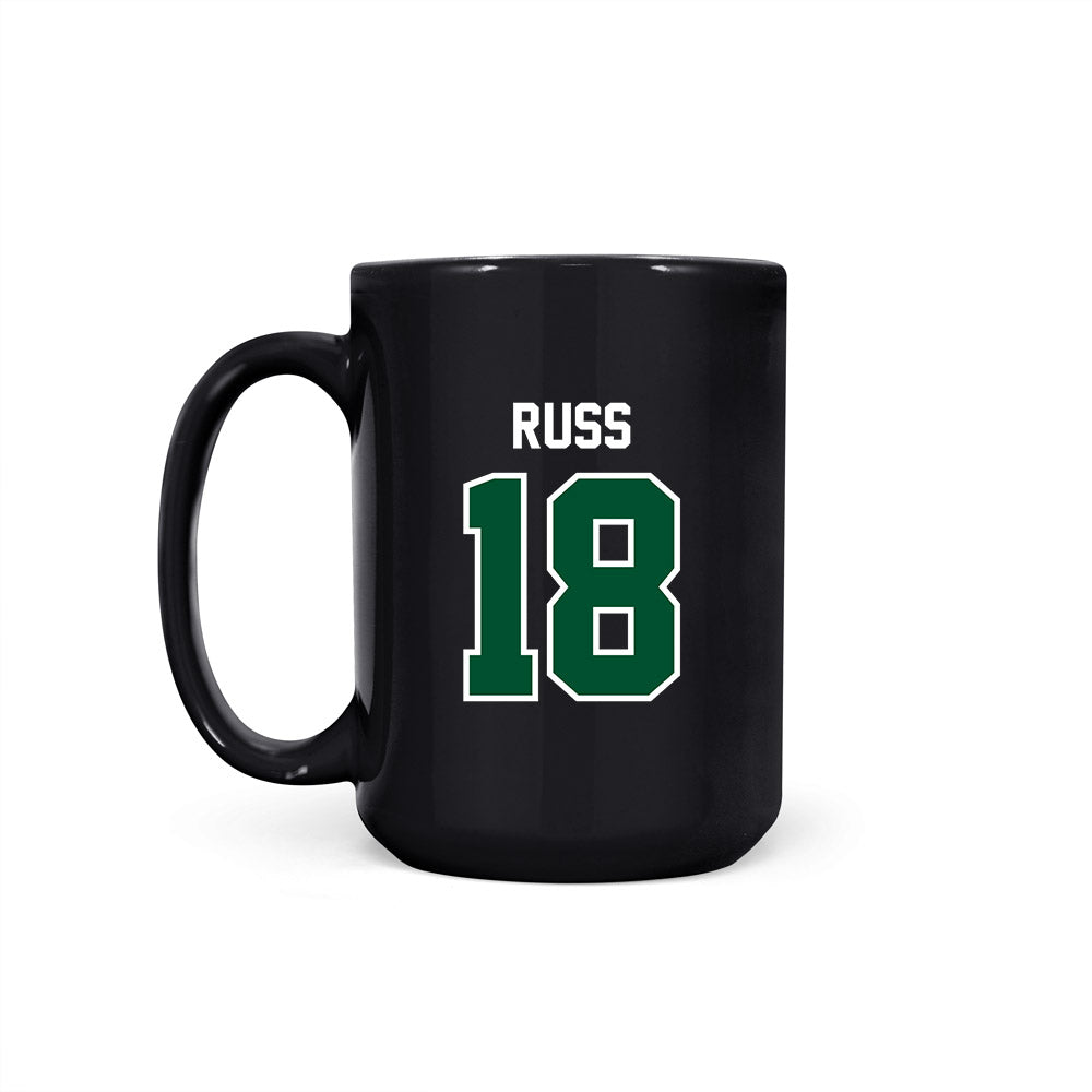 Ohio - NCAA Football : Bailey Russ - MAC Coffee Mug-1