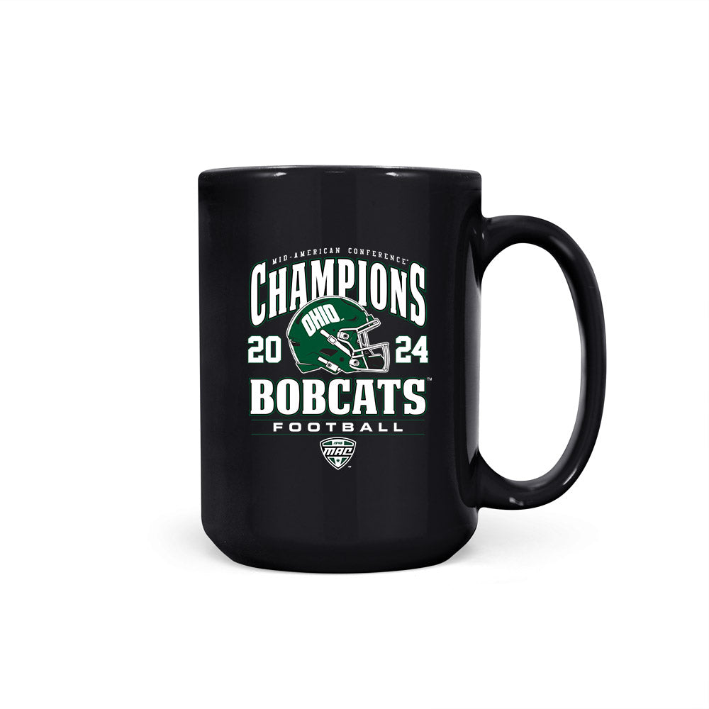Ohio - NCAA Football : Nehemiah Dukes - MAC Coffee Mug-0