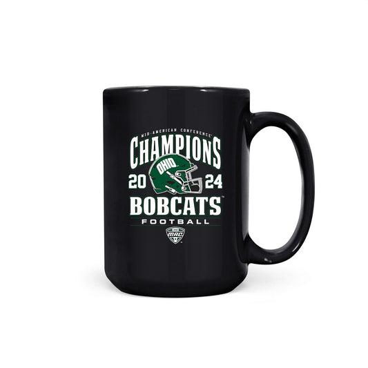 Ohio - NCAA Football : Parker Navarro - MAC Coffee Mug-0