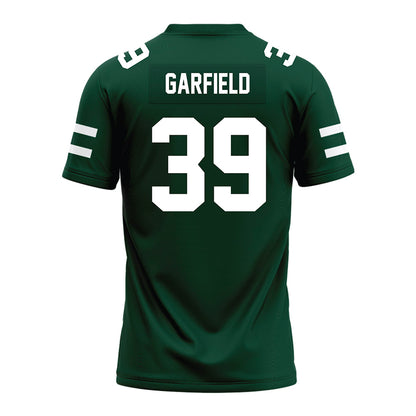 Ohio - NCAA Football : Colby Garfield - MAC Green Premium Football Jersey-1