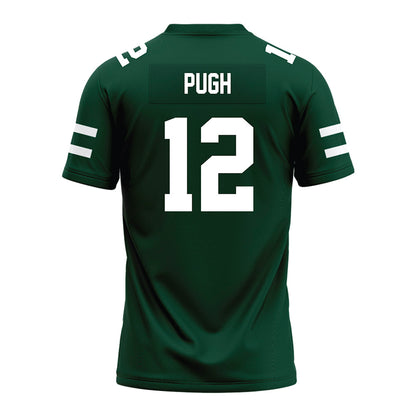 Ohio - NCAA Football : Eian Pugh - MAC Green Premium Football Jersey-1