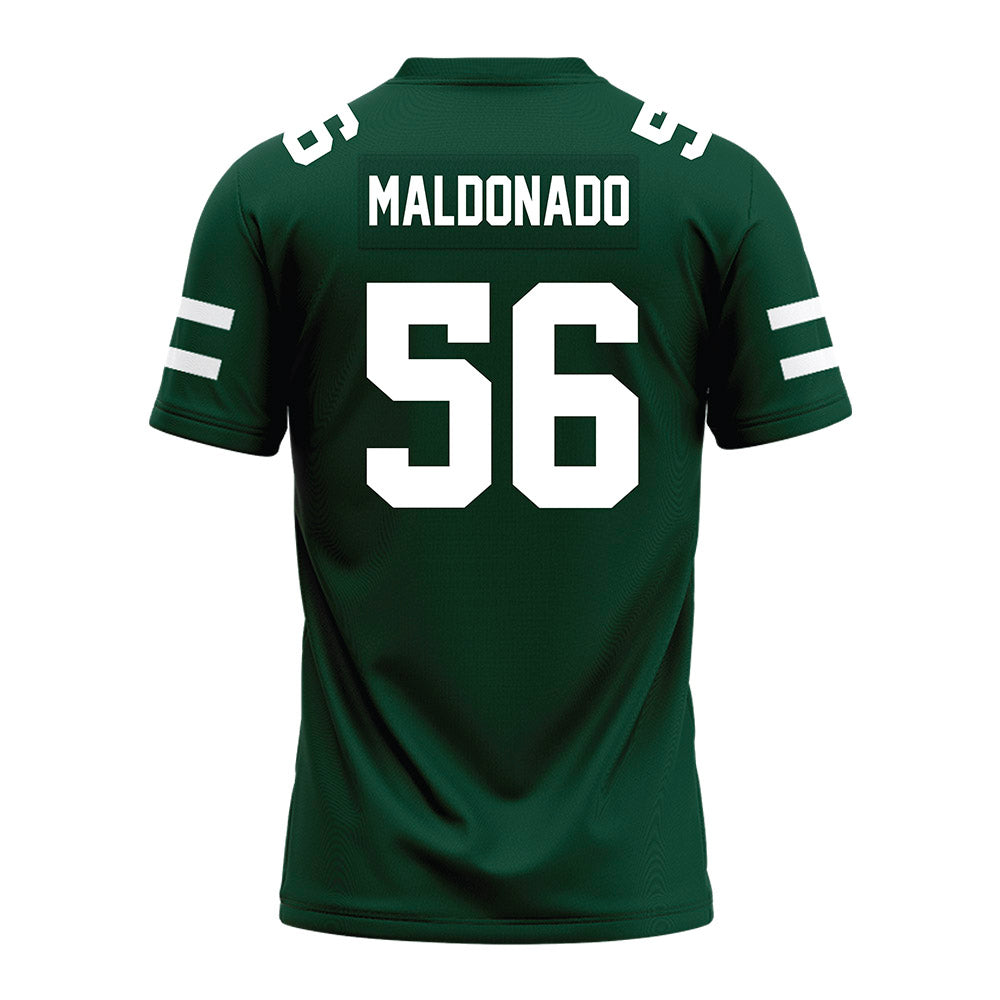 Ohio - NCAA Football : Benjamin Maldonado - MAC Green Premium Football Jersey-1