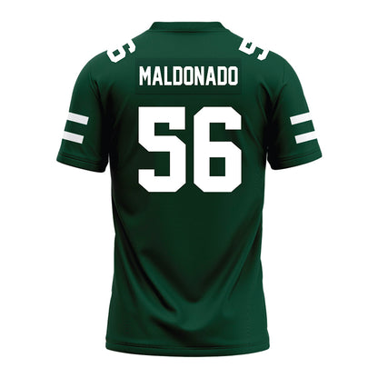 Ohio - NCAA Football : Benjamin Maldonado - MAC Green Premium Football Jersey-1