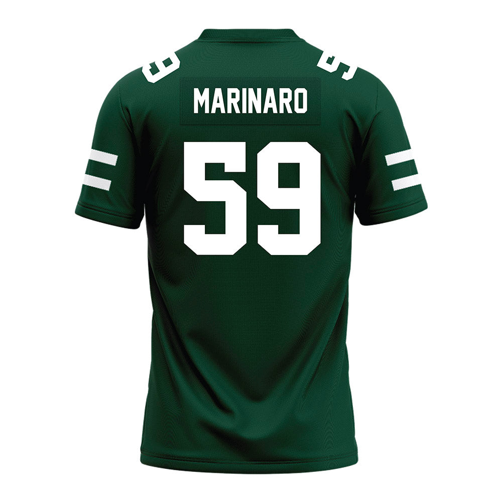 Ohio - NCAA Football : Nick Marinaro - MAC Green Premium Football Jersey-1