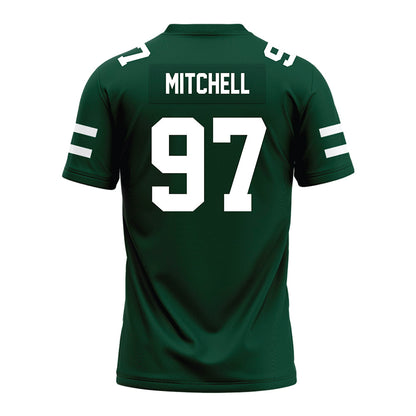 Ohio - NCAA Football : Austin Mitchell - MAC Green Premium Football Jersey-1