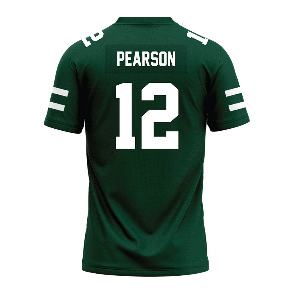 Ohio - NCAA Football : Byron Pearson - MAC Green Premium Football Jersey-1