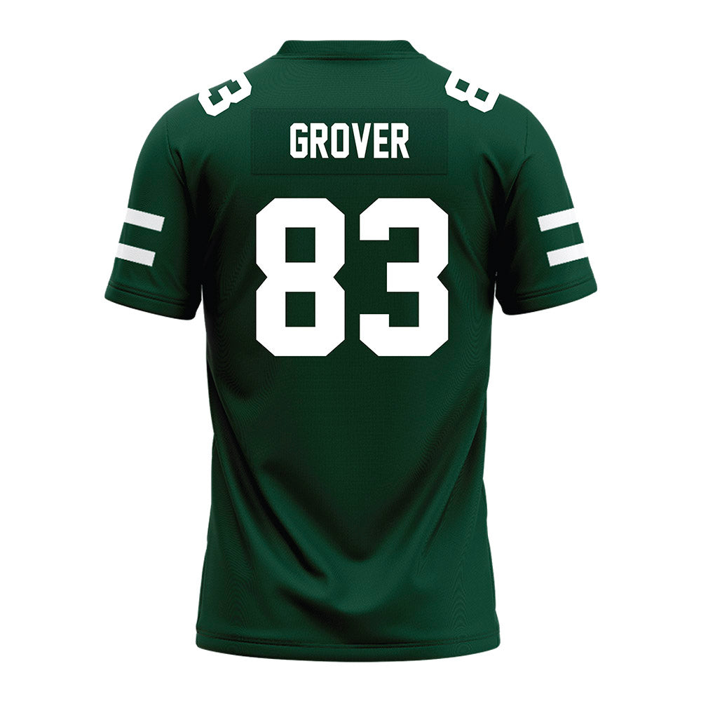 Ohio - NCAA Football : Colton Grover - MAC Green Premium Football Jersey-1