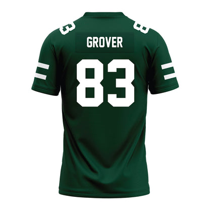 Ohio - NCAA Football : Colton Grover - MAC Green Premium Football Jersey-1