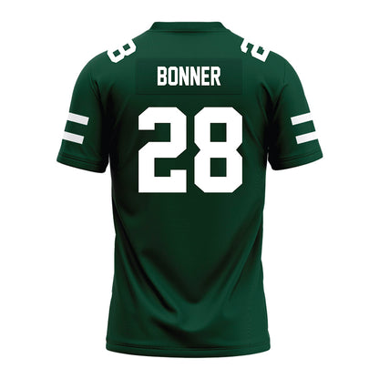 Ohio - NCAA Football : Shane Bonner - MAC Green Premium Football Jersey-1