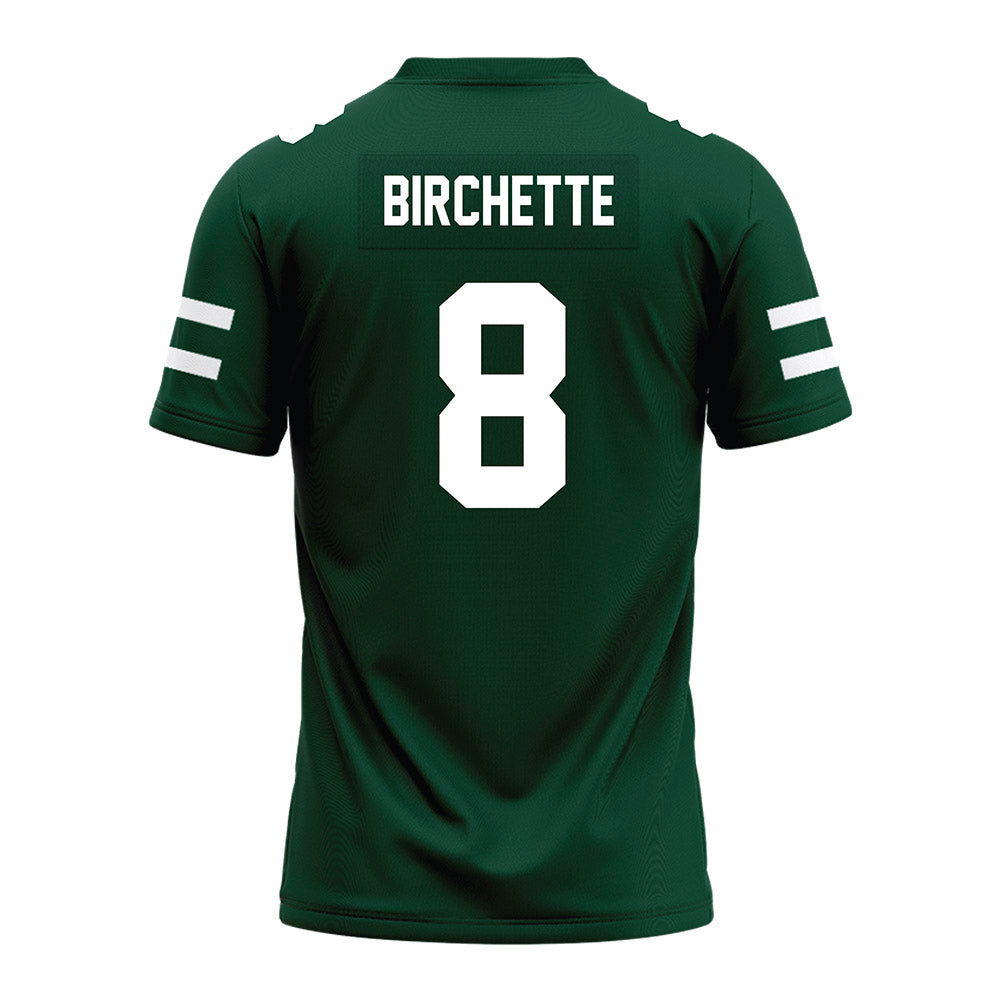 Ohio - NCAA Football : Justin Birchette - MAC Green Premium Football Jersey-1