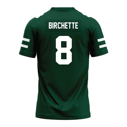 Ohio - NCAA Football : Justin Birchette - MAC Green Premium Football Jersey-1