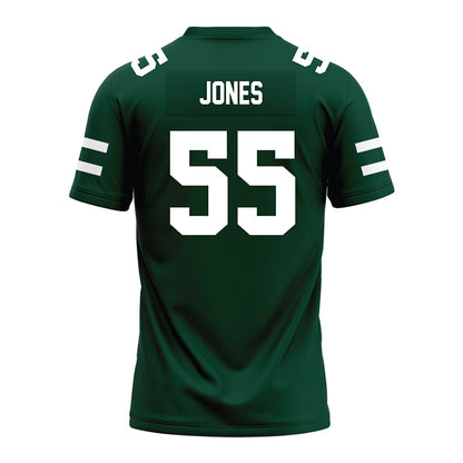 Ohio - NCAA Football : Jordon Jones - MAC Green Premium Football Jersey-1