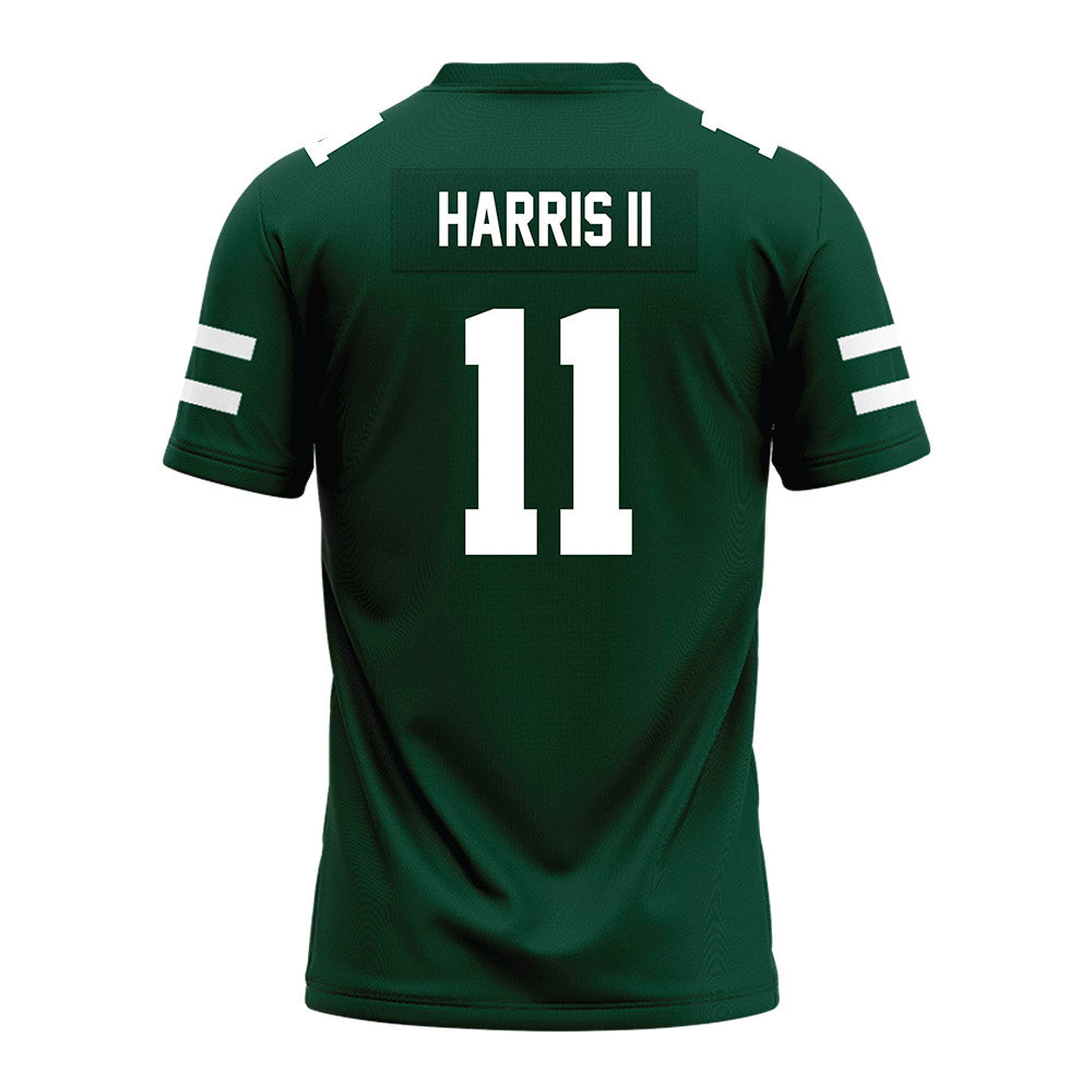 Ohio - NCAA Football : Rodney Harris II - MAC Green Premium Football Jersey-1
