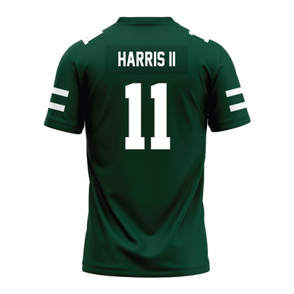 Ohio - NCAA Football : Rodney Harris II - MAC Green Premium Football Jersey-1