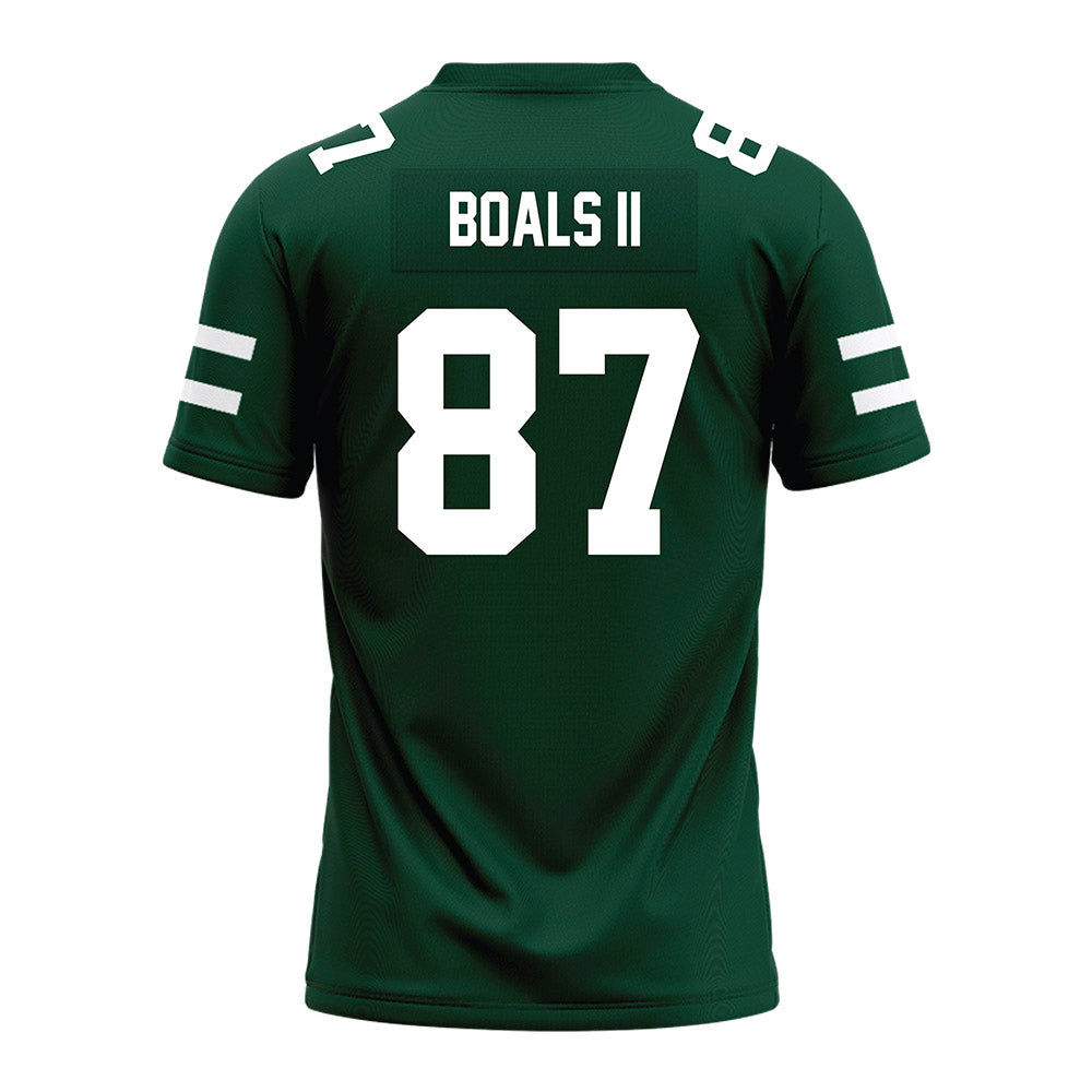 Ohio - NCAA Football : Timothy Boals II - MAC Green Premium Football Jersey-1