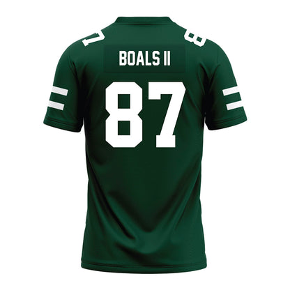 Ohio - NCAA Football : Timothy Boals II - MAC Green Premium Football Jersey-1