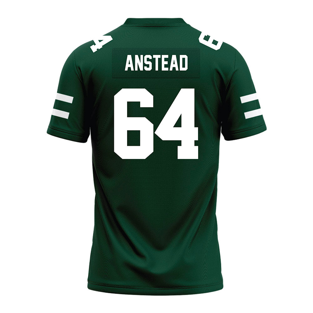 Ohio - NCAA Football : Seth Anstead - MAC Green Premium Football Jersey-1