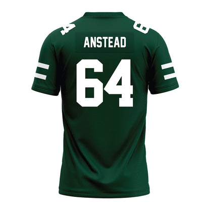 Ohio - NCAA Football : Seth Anstead - MAC Green Premium Football Jersey-1