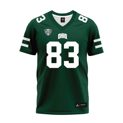 Ohio - NCAA Football : Colton Grover - MAC Green Premium Football Jersey-0