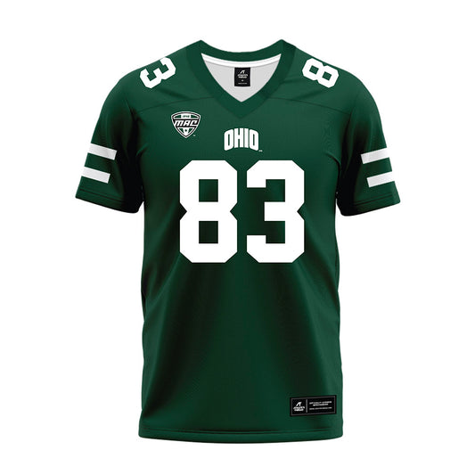 Ohio - NCAA Football : Colton Grover - MAC Green Premium Football Jersey-0