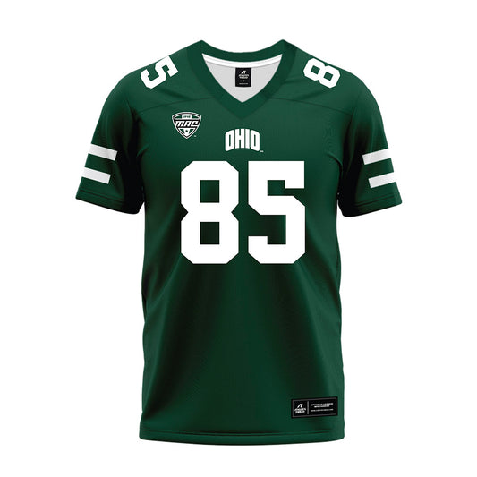 Ohio - NCAA Football : Mason Williams - MAC Green Premium Football Jersey-0