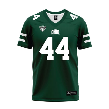 Ohio - NCAA Football : Aiden Lowery - MAC Green Premium Football Jersey-0