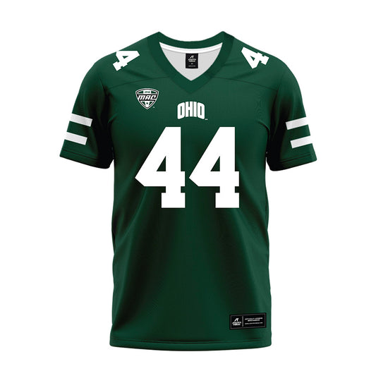 Ohio - NCAA Football : Aiden Lowery - MAC Green Premium Football Jersey-0