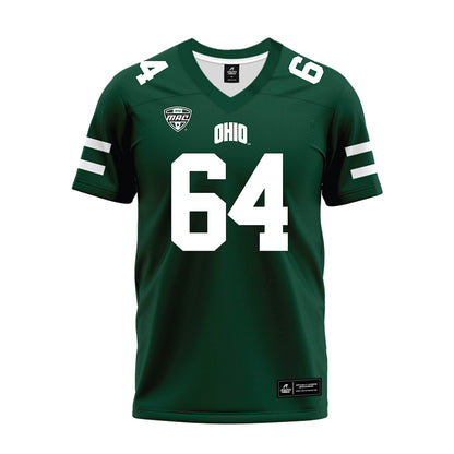 Ohio - NCAA Football : Seth Anstead - MAC Green Premium Football Jersey-0