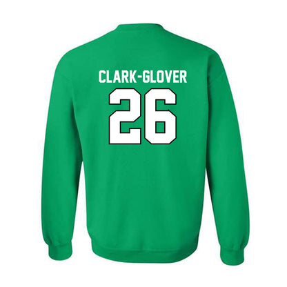 Marshall - NCAA Football : Caleb Clark-Glover - SBC Champions Crewneck Sweatshirt-1