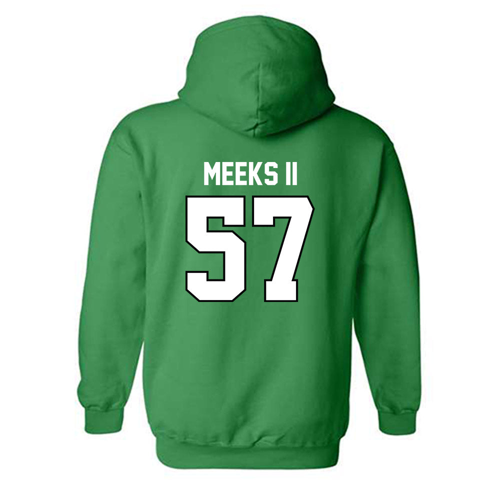 Marshall - NCAA Football : Eric Meeks II - SBC Champions Hooded Sweatshirt-1