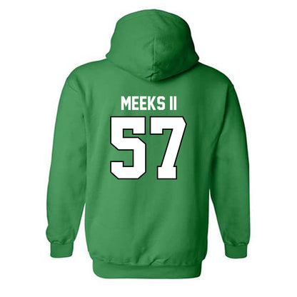 Marshall - NCAA Football : Eric Meeks II - SBC Champions Hooded Sweatshirt-1