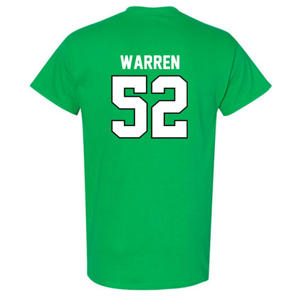 Marshall - NCAA Football : Mikailin Warren - SBC Champions T-Shirt-1