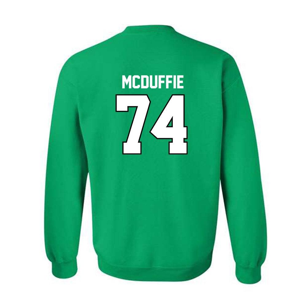 Marshall - NCAA Football : Tyler McDuffie - SBC Champions Crewneck Sweatshirt-1